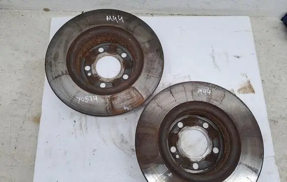 Mercedes-Benz C W205 Rear brake disc 