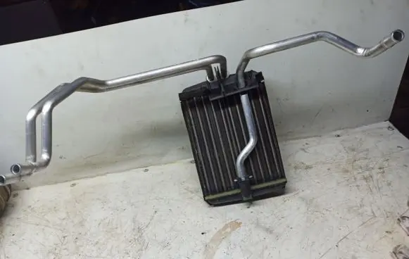 Mercedes-Benz S W220 Heater blower radiator