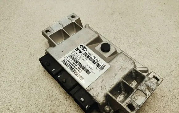 Peugeot 207 Engine control unit/module 9654596080 9662258780 16807054