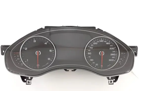 Audi A6 S6 C7 4G Speedometer (instrument cluster) 4G8920931E 0263672094