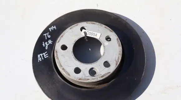 Volkswagen Transporter - Caravelle T6 Rear brake disc 8D22254821 ATE
