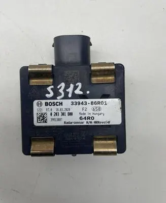 Suzuki Vitara (LY) Distronic sensor radar 33943-86R01 0203301800