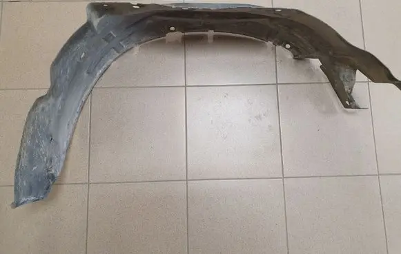 Opel Frontera B Front wheel arch liner splash guards