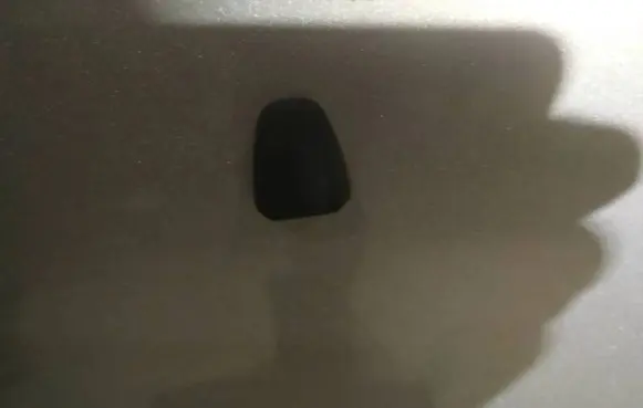 Windshield washer spray nozzle