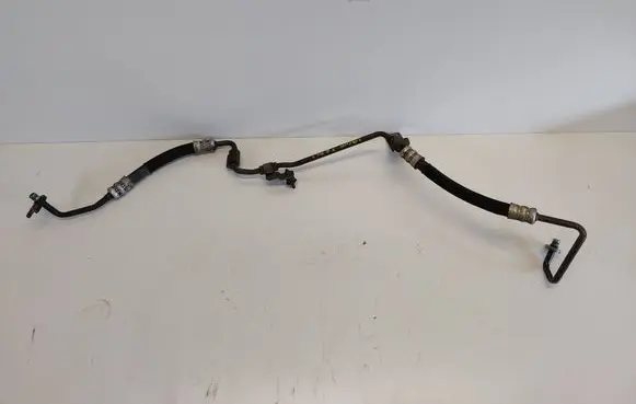 Renault Laguna III Power steering hose/pipe/line 497203227R