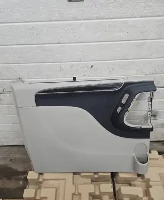 Dodge Grand Caravan Rear door card panel trim 1B571BD1AE 1PE71BD1AB