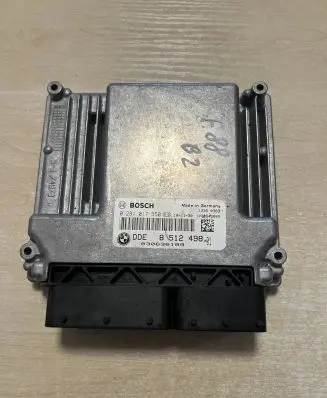 BMW 1 E82 E88 Engine control unit/module 8512498 0281017550 030638189
