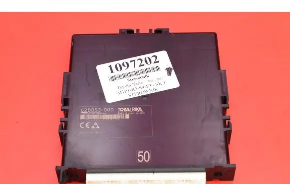 Toyota Yaris Engine control unit/module ECU 89990K0051