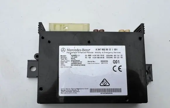 Mercedes-Benz A W177 Other control units/modules