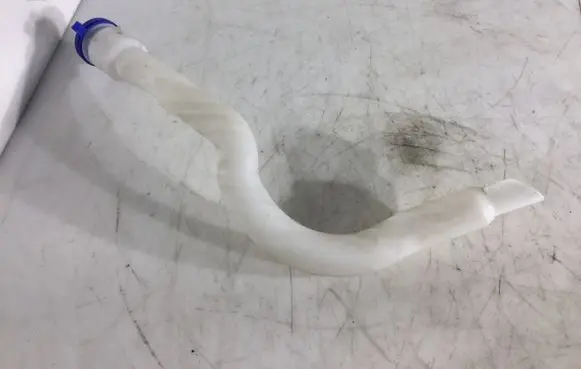 Ford Transit Window washer liquid tank fill tube BK3117N604AA