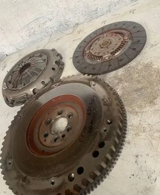Renault Clio V Clutch set kit