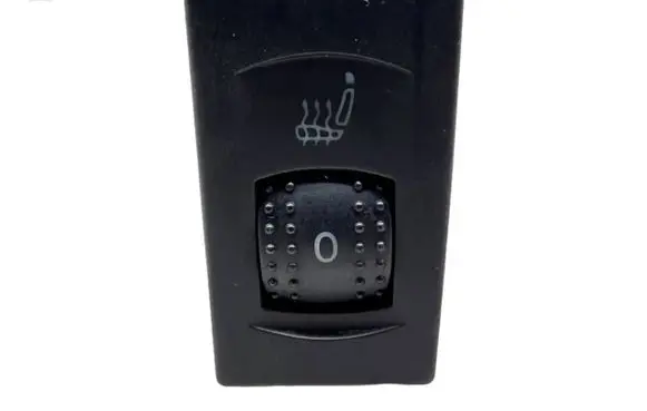 Volkswagen PASSAT B5.5 Seat heating switch 3B0963564D PA6GF30