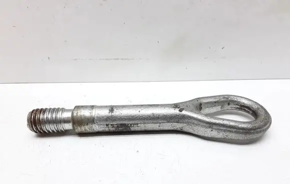 Towing hook eye