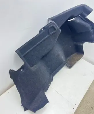 Mercedes-Benz CLK A209 C209 Trunk/boot lower side trim panel 
