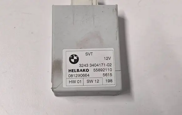 BMW X3 E83 Power steering control unit/module 3404171 55892110 081290664
