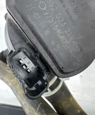 Renault Trafic III (X82) Electric auxiliary coolant/water pump 0392023219