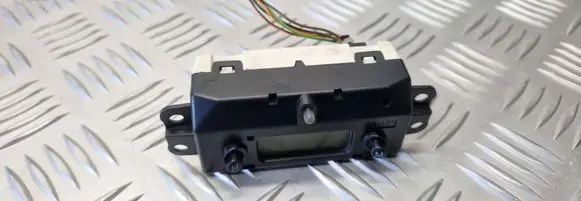 Ford Focus Clock 