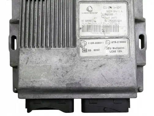 Skoda Fabia Mk2 (5J) LP gas control unit module LR202021G24