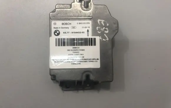 BMW 1 E81 E87 Airbag control unit/module 9184432