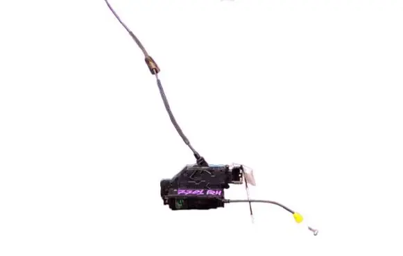 Peugeot 207 CC Rear door lock 24097816