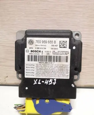 Volkswagen Transporter - Caravelle T5 Airbag control unit/module 7E0959655B 0285010798