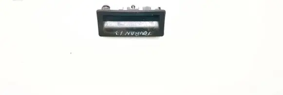 Tailgate/trunk/boot exterior handle