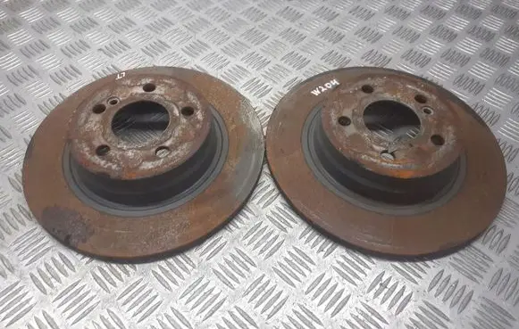 Mercedes-Benz C W204 Rear brake disc