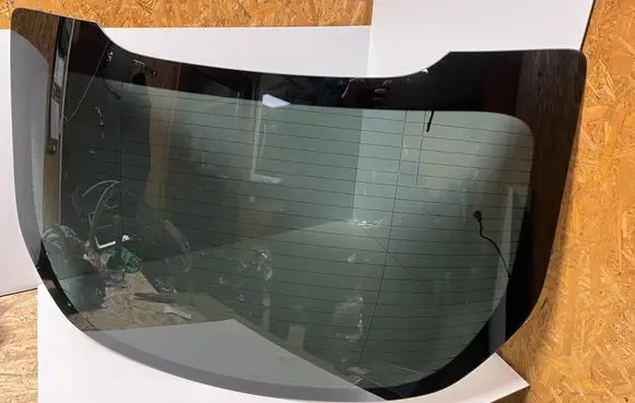 Mercedes-Benz GLE W167 Rear windscreen/windshield window 43R009545 A006450