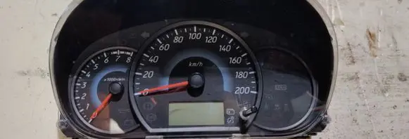 Mitsubishi Space Star Speedometer (instrument cluster) 8100C312 1575700300