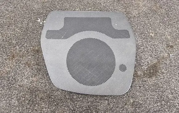 Dash center speaker trim cover