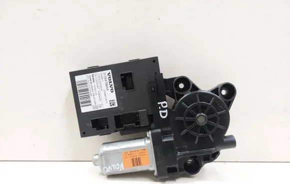 Front door window regulator motor