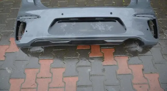 KIA Rio Rear bumper 86611H8600