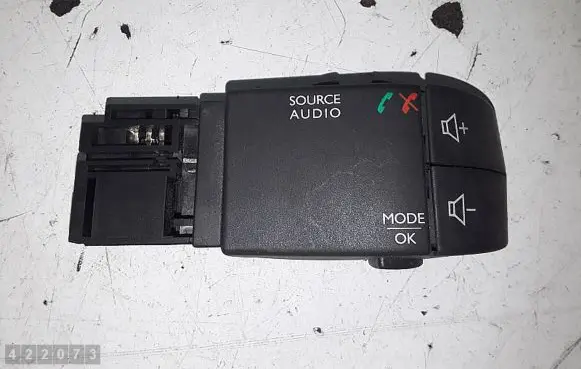 Renault Trafic III (X82) Multifunctional control switch/knob 344422023GB