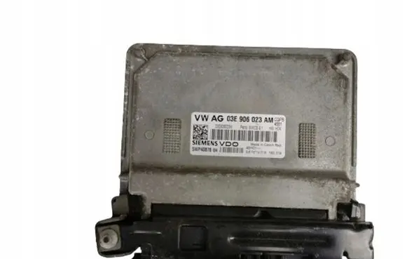 Seat Ibiza I (021A) Engine ECU kit and lock set 5WP4087604 5WP4087604 03E906023AM