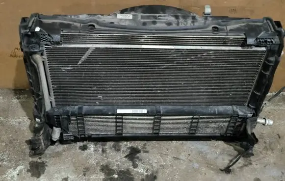 Mercedes-Benz GLC C253 Radiator set A0999061401