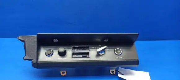 Rolls-Royce Silver Spirit Other dashboard 