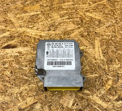 Audi A6 S6 C6 4F Airbag control unit/module 4F0959655B