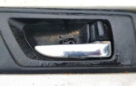 Subaru Outback Rear door interior handle