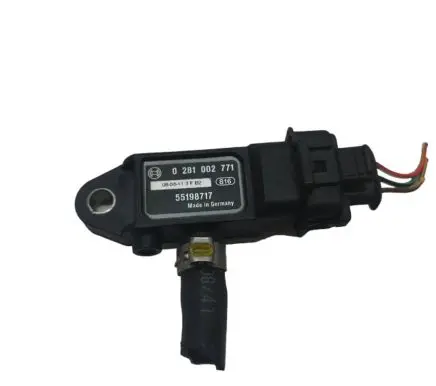 Opel Corsa D Exhaust gas pressure sensor 55198717 0281002771