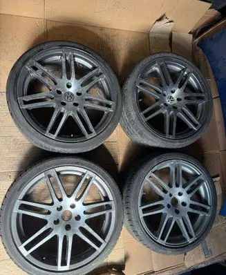 Volkswagen T-Cross R20 alloy rim 