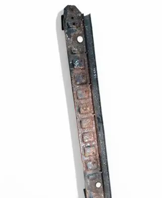Volvo S80 Radiator support slam panel bracket 30678781