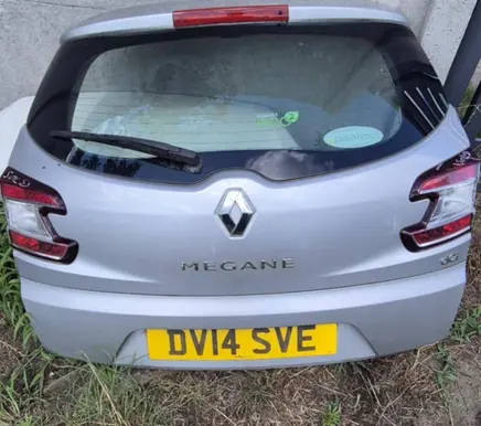 Renault Megane III Tailgate/trunk/boot lid DV14SVE