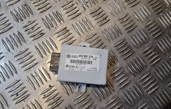 Audi A6 S6 C6 4F Tire pressure control unit 4F0907274