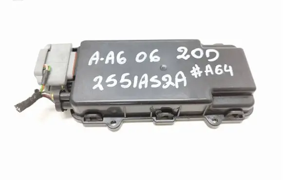 Audi A6 S6 C6 4F Phone control unit/module 5RLJ34E1UK 06D27B3 10R022613