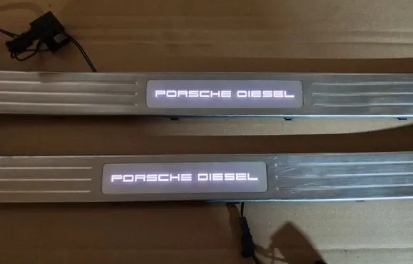 Porsche Cayenne (9PA) Thresholds for All-terrain vehicles 