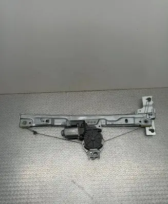 Peugeot 207 Sliding door window regulator with motor 9681181980 4000917K