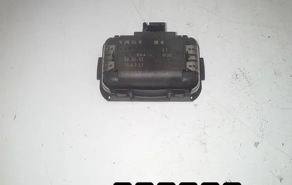 Peugeot 307 Camshaft speed sensor 9649833480