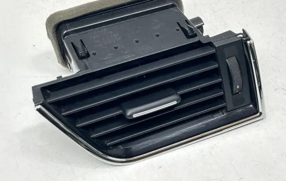 Dashboard side air vent grill/cover trim