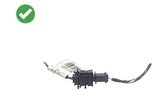 Volkswagen Eos Tailgate/trunk wiring harness 1J0972761 1Q0971118C