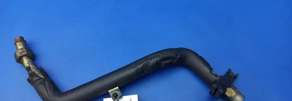 Mercedes-Benz 380 560SEC C126 Engine coolant pipe/hose 1268050291